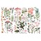 Prima Marketing Re-Design Decor Transfers 6"X12" 3/Sheets-Botanical Paradise